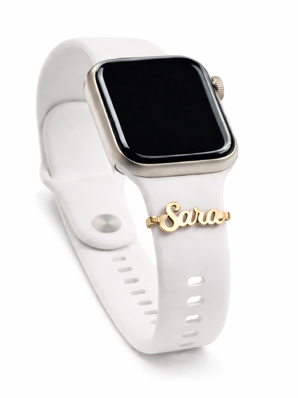 Personalized English Name Watch Charm