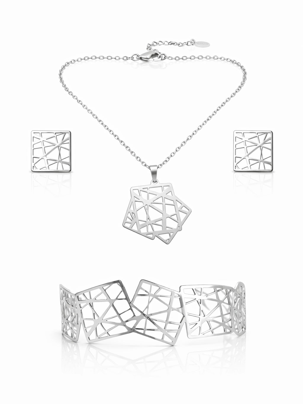 Squares Jewelry Set