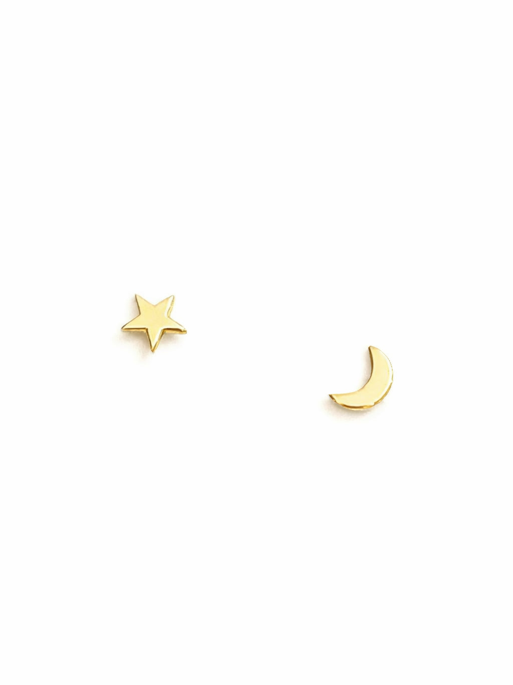 Star and Moon Earrings