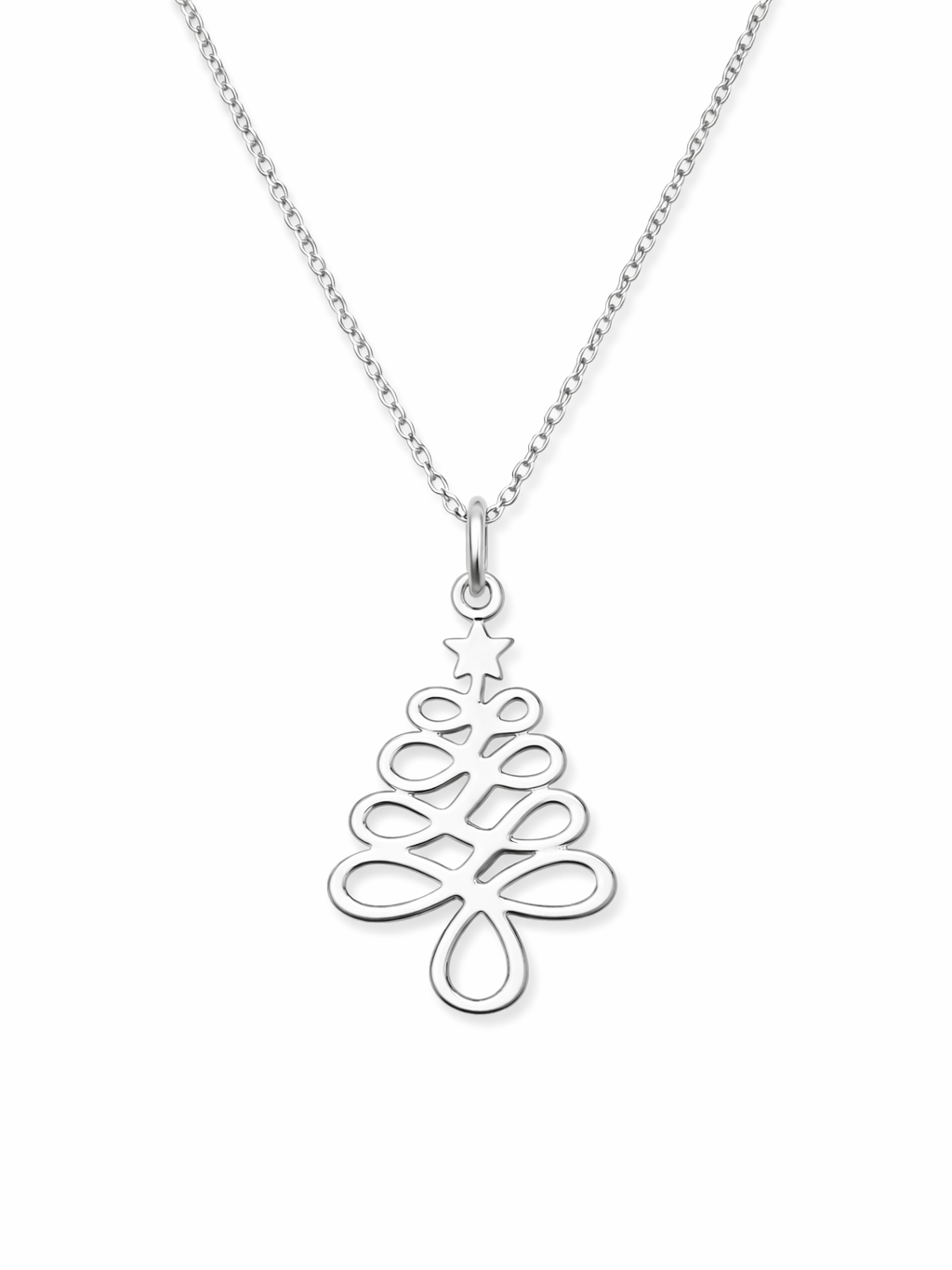 Christmas Tree Necklace