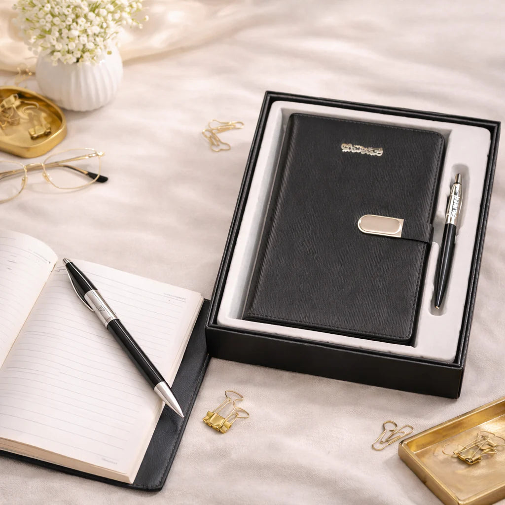 Pens & Agendas