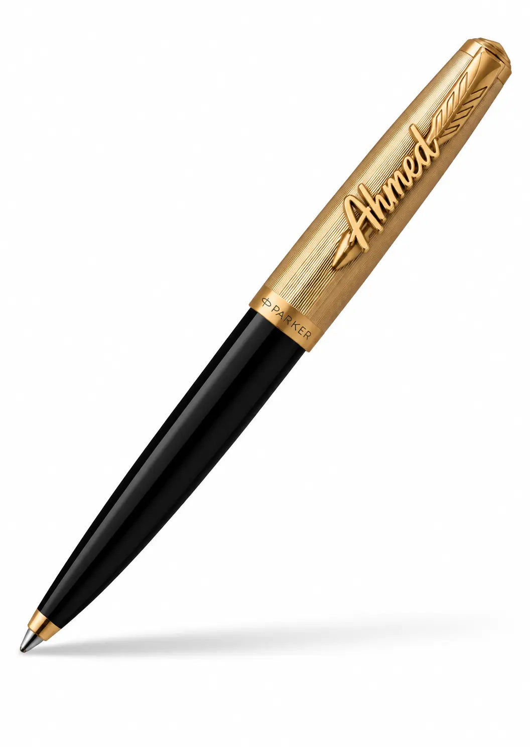 Personalized Parker 51 Premium Pen (Black x Gold)