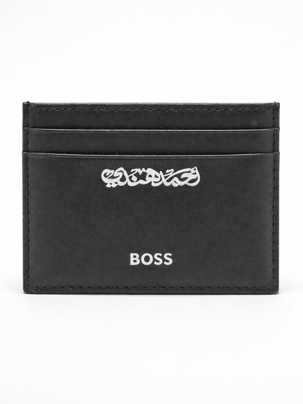 Personalized BOSS Card Holder