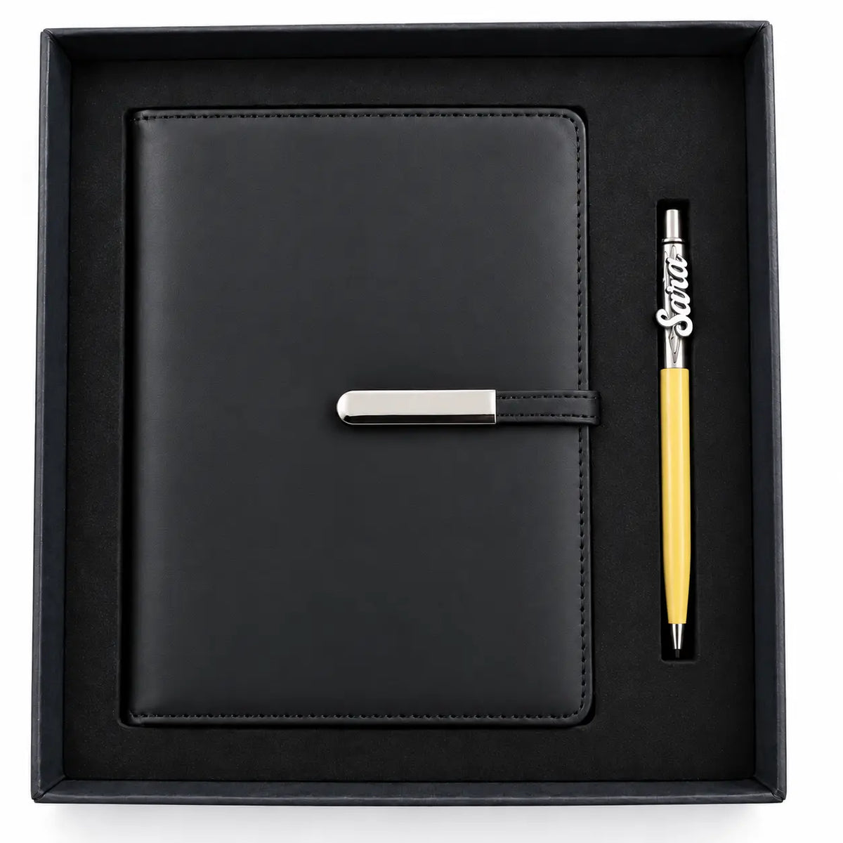 Minimalist Name Pen Set (Yellow)