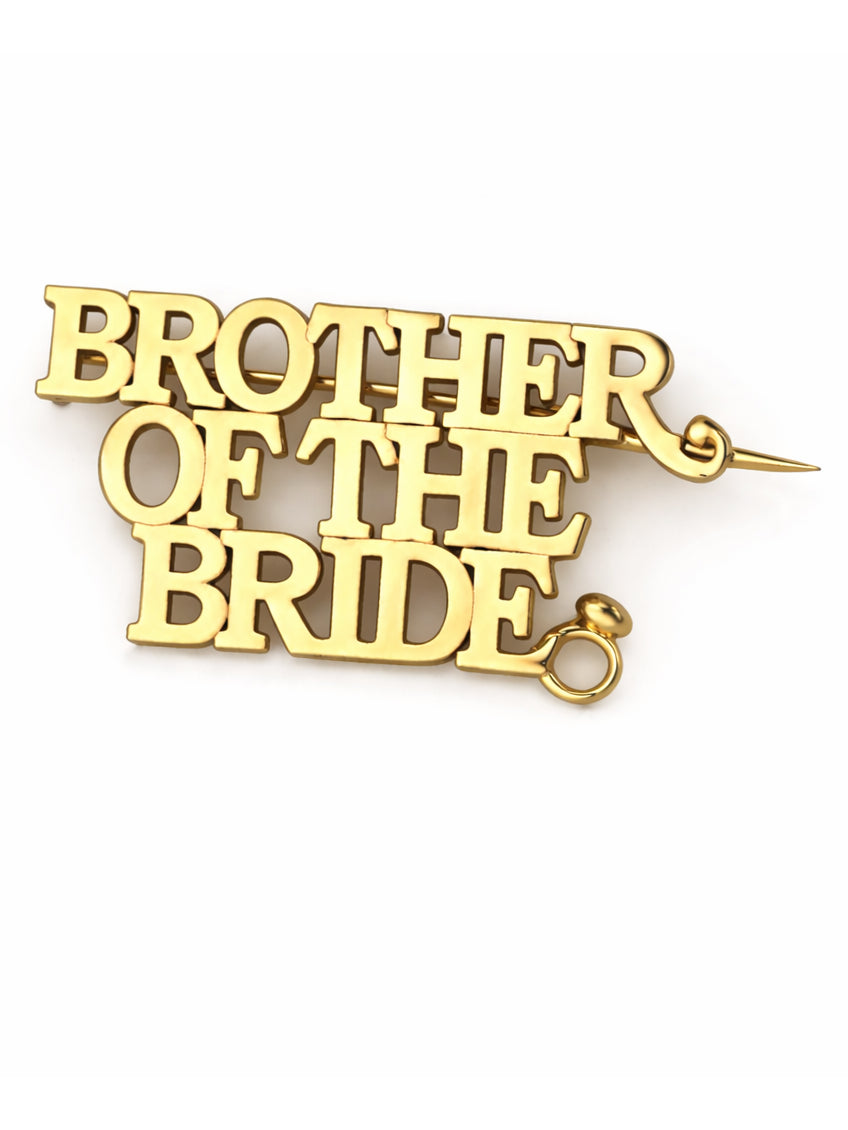 Mother of the Bride Pin