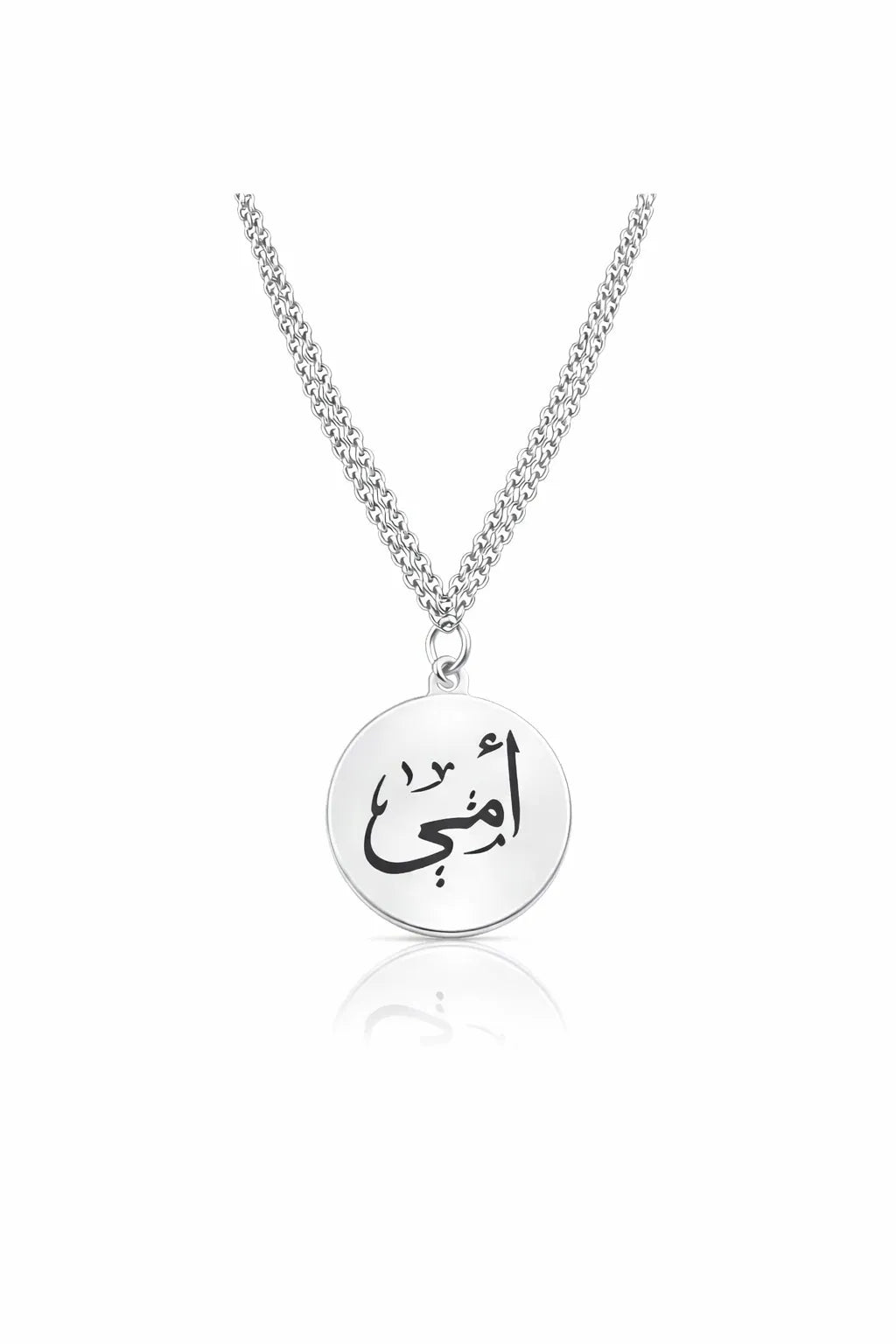 Calligraphy Pendant - Yellow Gold-Plated Silver 925