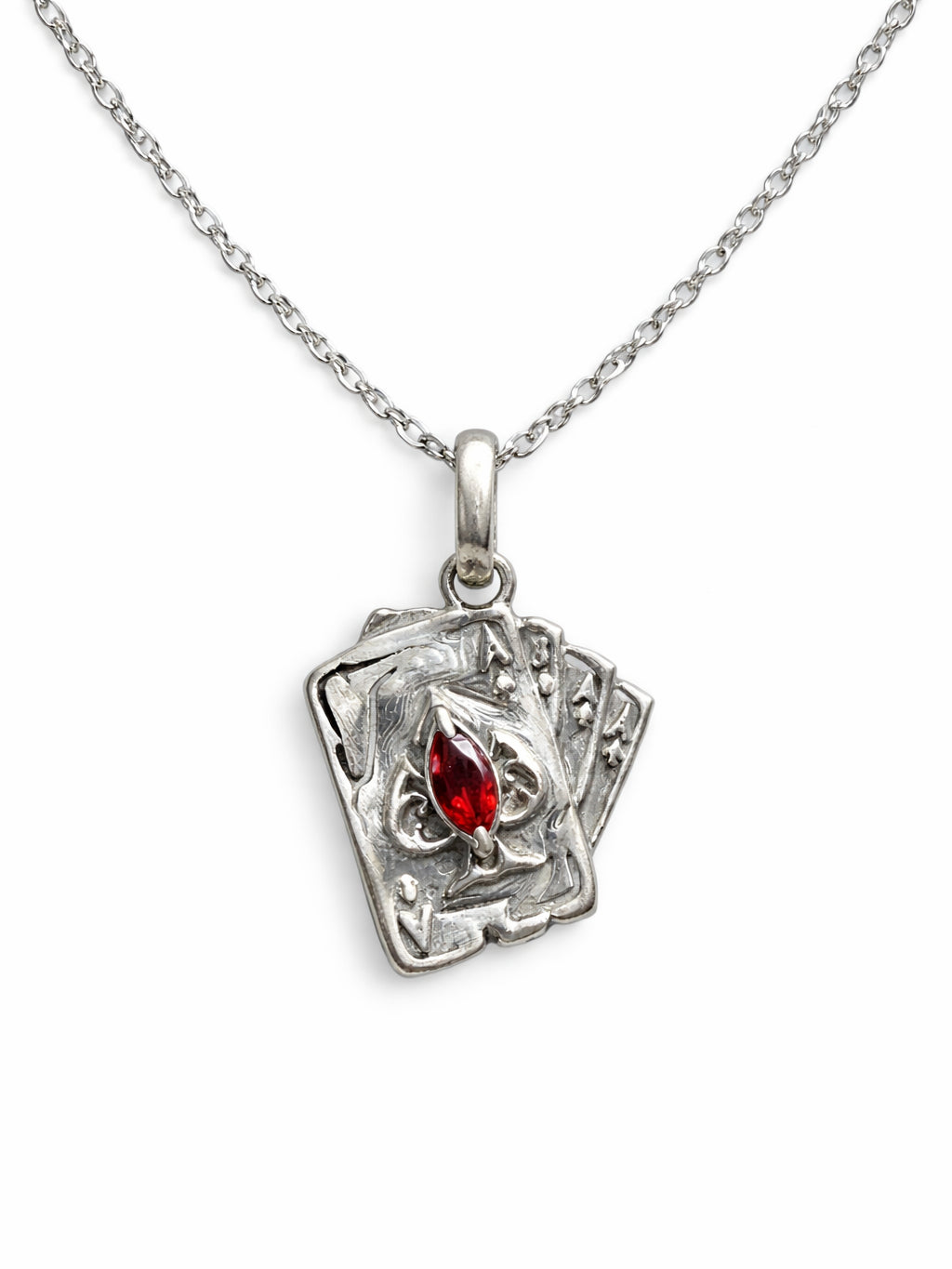 Ace Card Necklace