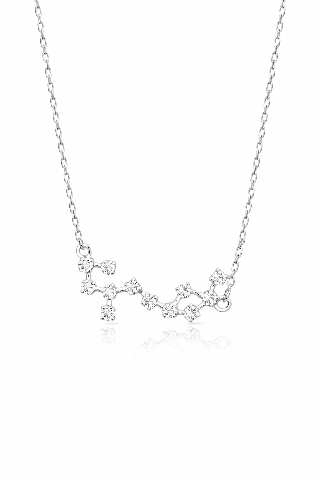 Celestial Constellation Necklace - Yellow Gold-Plated Silver 925