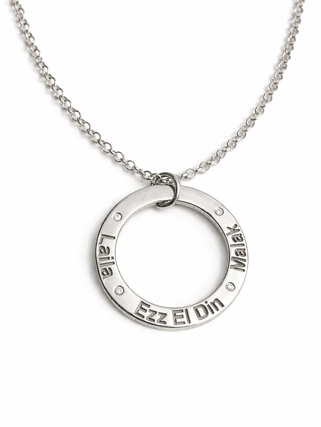 Circle of Names Necklace