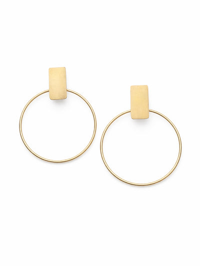 Circle Earrings