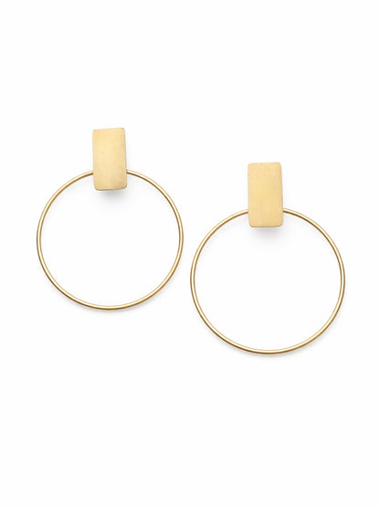 Circle Earrings