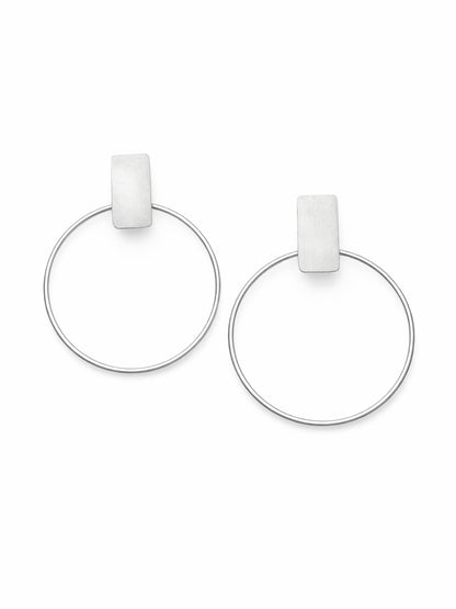 Circle Earrings