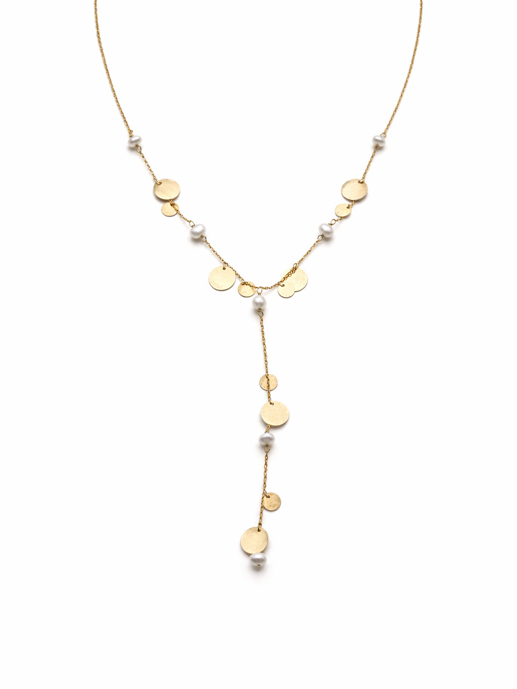 Coins & Pearls Necklace