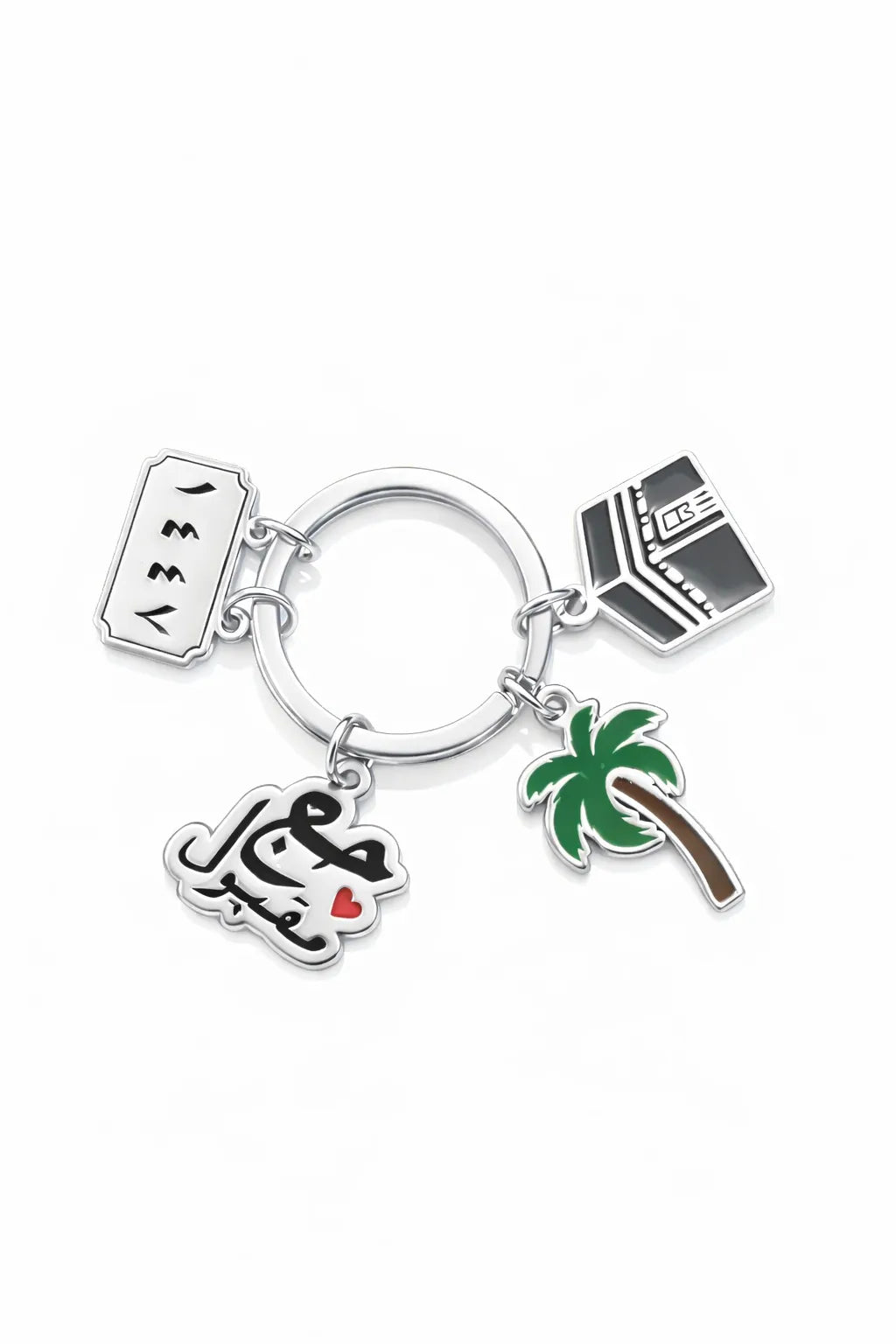 Cultural Charm Set - Yellow Gold-Plated Silver 925