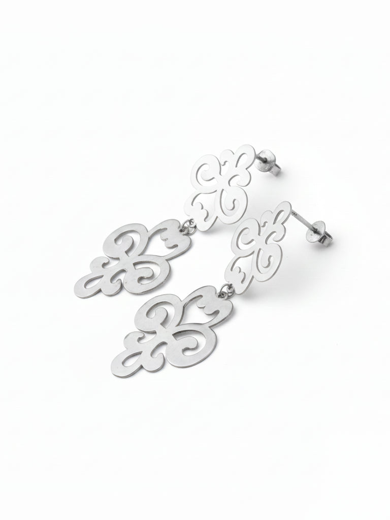 Curved Earrings