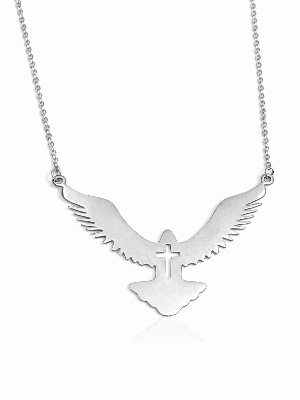 Holy Spirit Dove Necklace