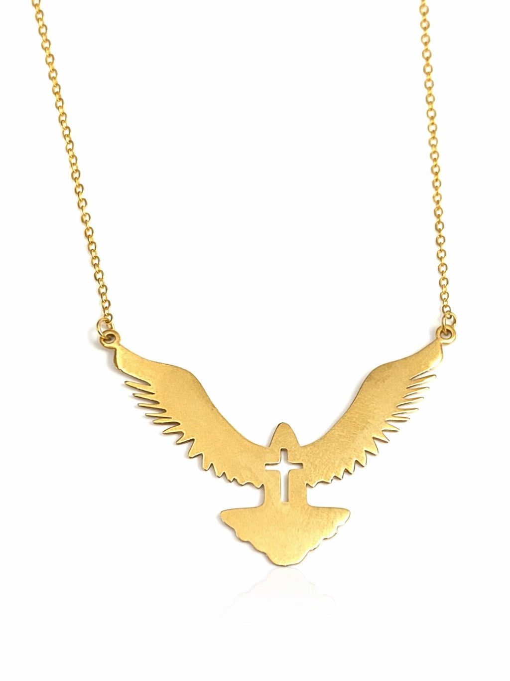 Holy Spirit Dove Necklace