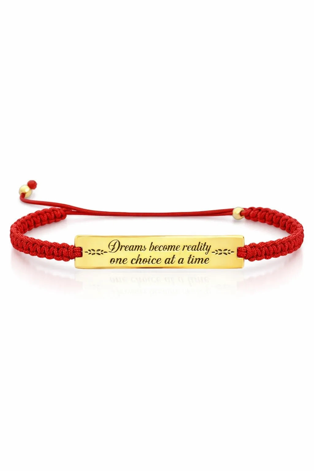Dreams Reality Bracelet - Yellow Gold-Plated Silver 925