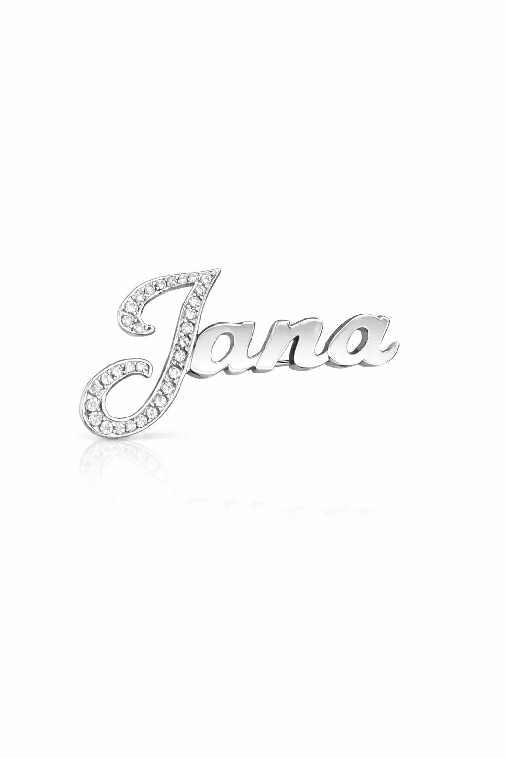 Elegant Name Pendant - Yellow Gold-Plated Silver 925