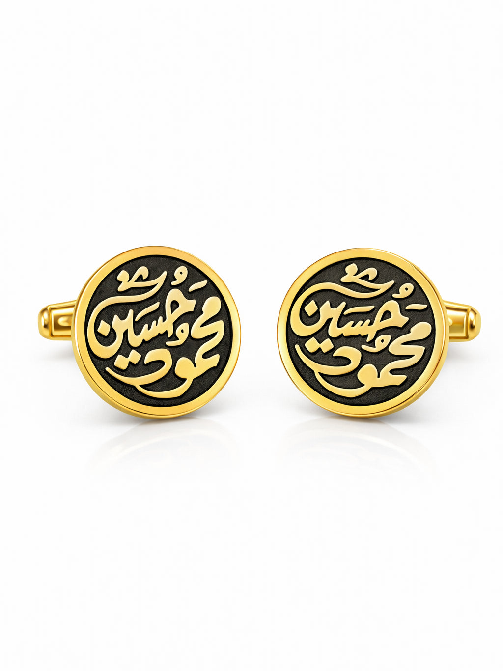 Personalized Cufflinks (Full Arabic Name)