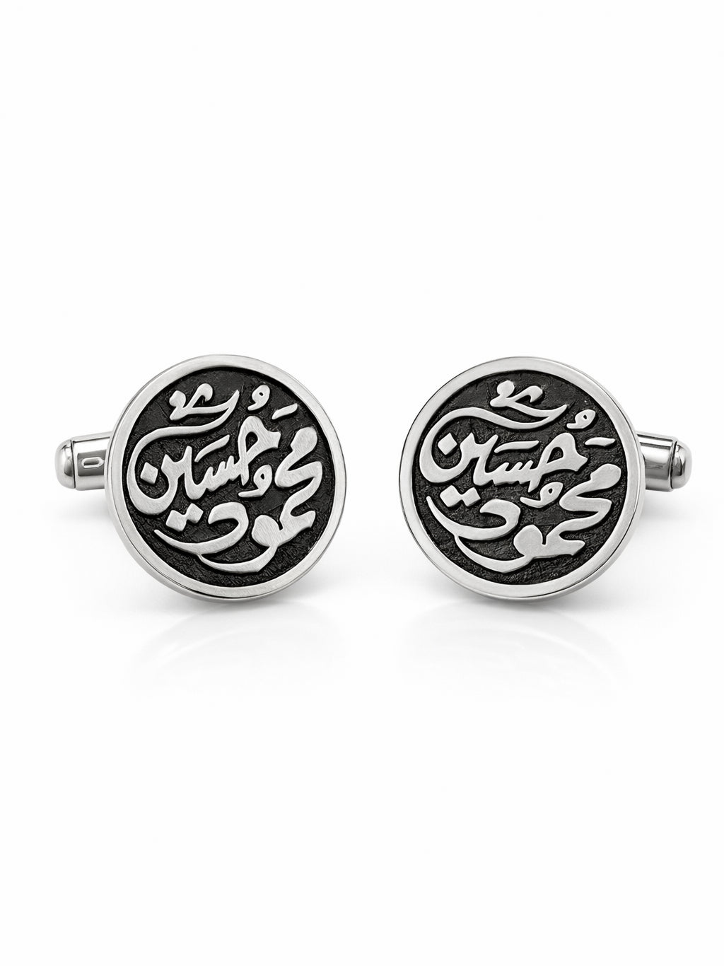 Personalized Cufflinks (Full Arabic Name)