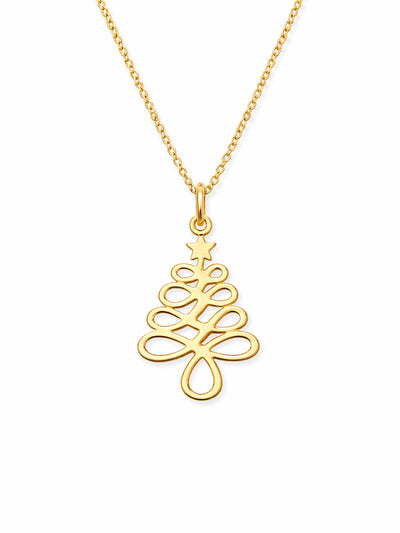 Christmas Tree Necklace