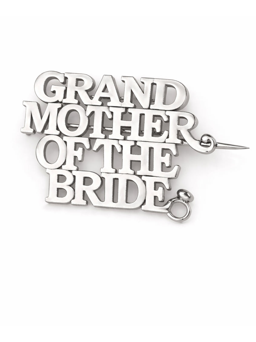 Mother of the Bride Pin