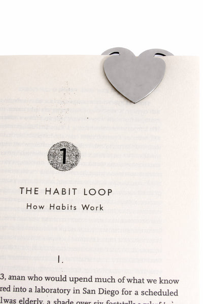 Heart Bookmark