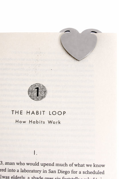 Heart Bookmark