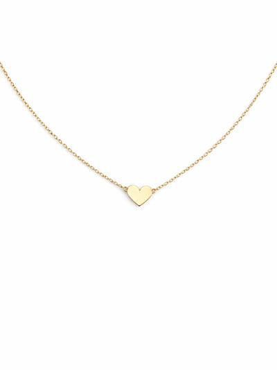 Heart Necklace with Extension