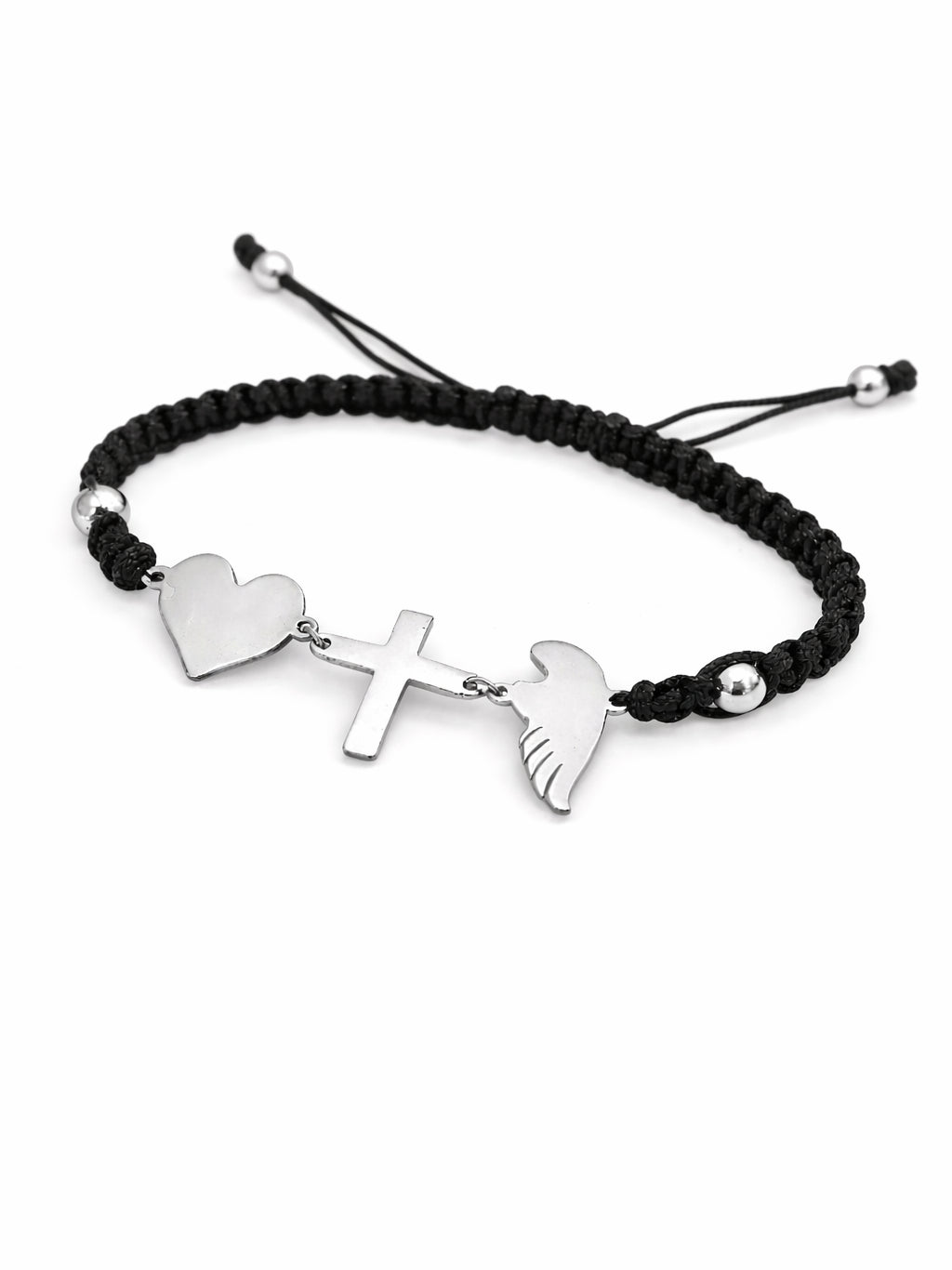 Hope Faith Love Thread Bracelet