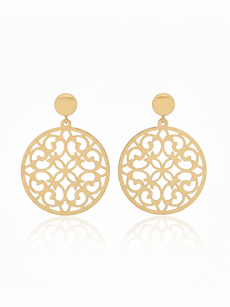 Imperial Filigree Earrings