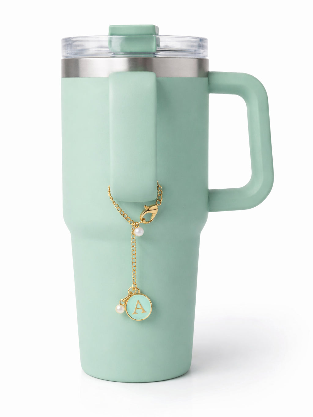 Initials Stanley Cup Charm