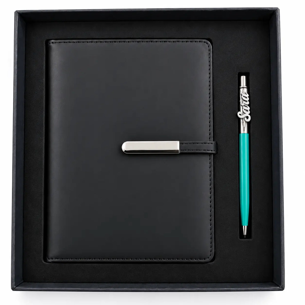 Minimalist Name Pen Set (Teal)
