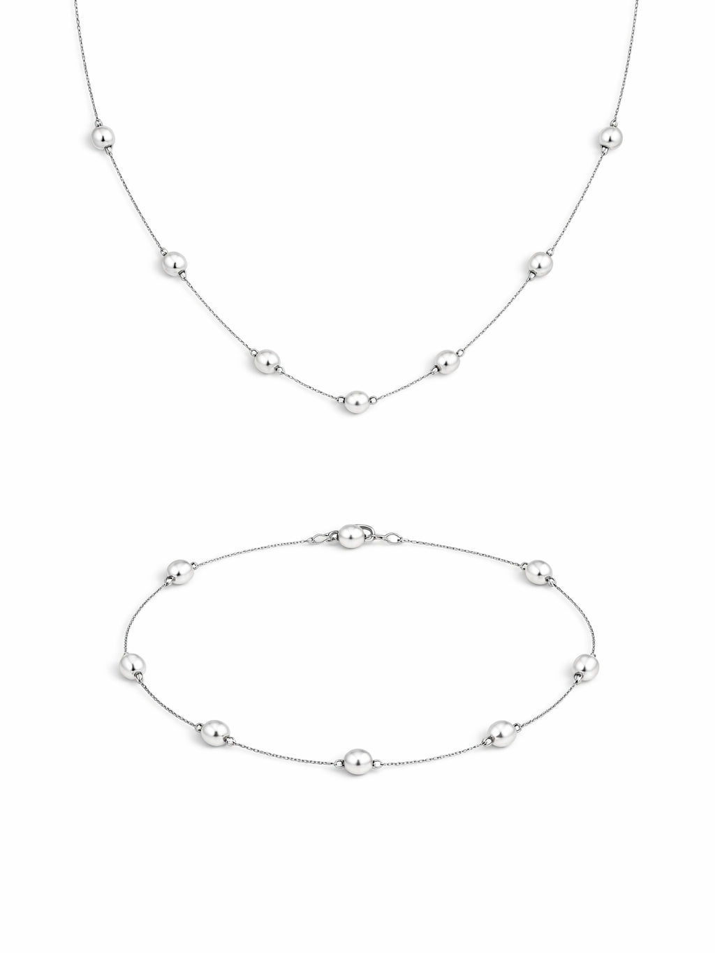 Minimal Pearl Station Set