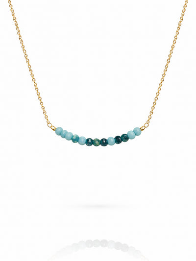 Morse Code Custom Word Necklace