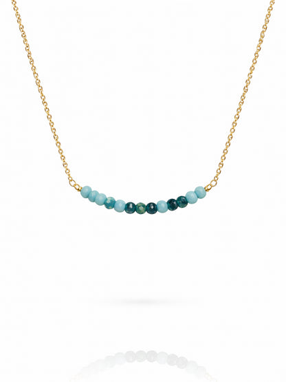 Morse Code Custom Word Necklace