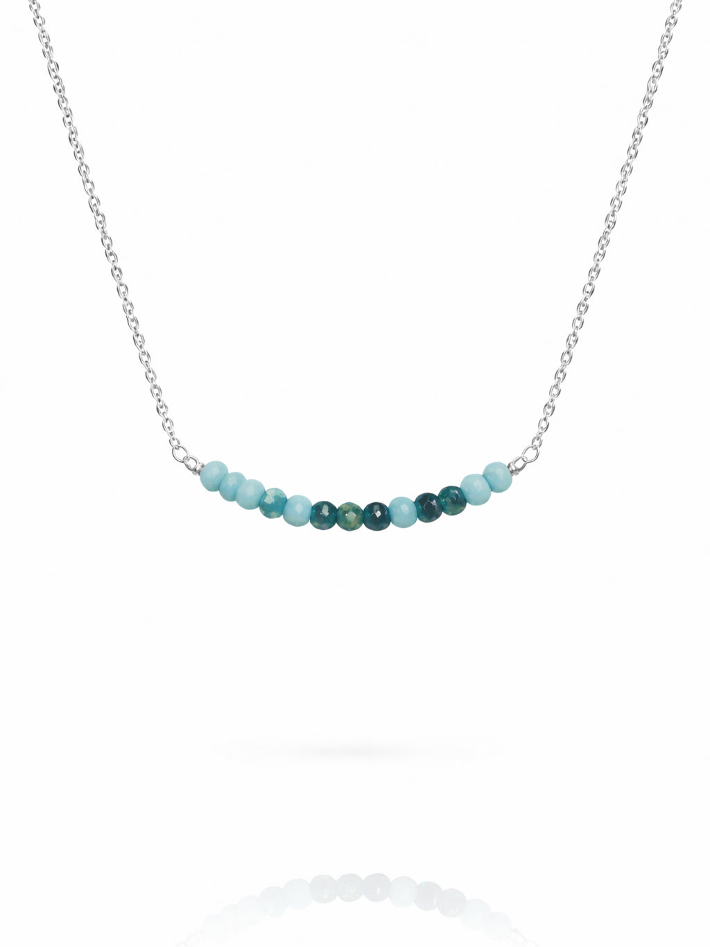 Morse Code Custom Word Necklace