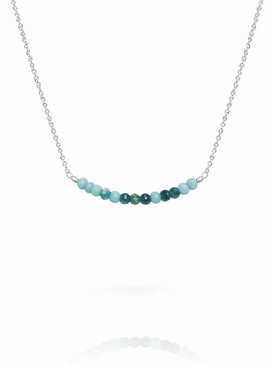 Morse Code Custom Word Necklace