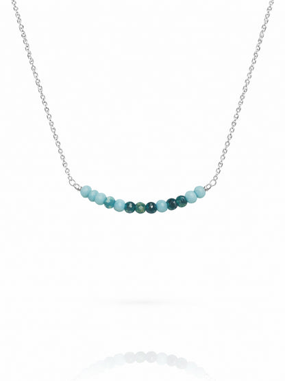 Morse Code Custom Word Necklace