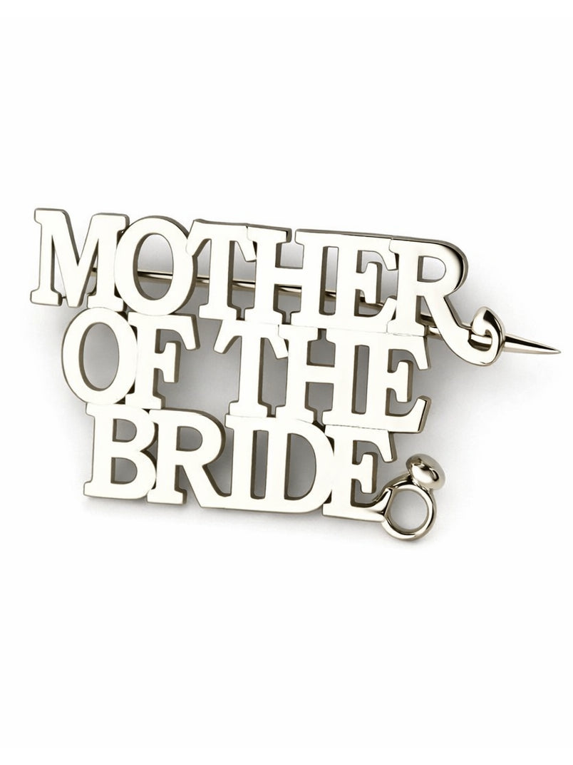 Mother of the Bride Pin