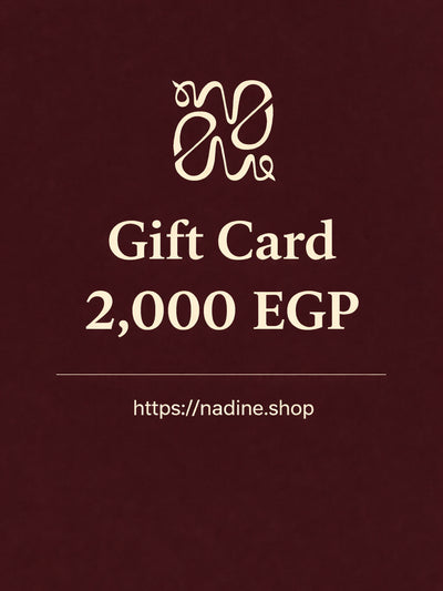 Gift Card - NADINE.shop