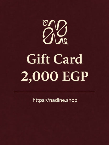 Gift Card - NADINE.shop