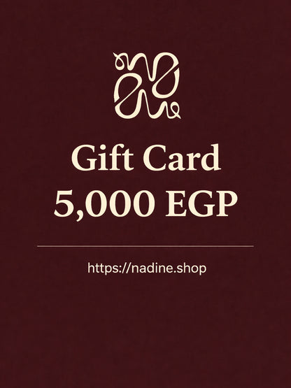 Gift Card - NADINE.shop