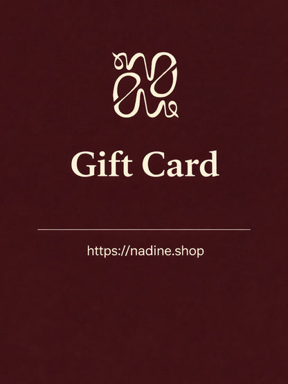 Gift Card - NADINE.shop