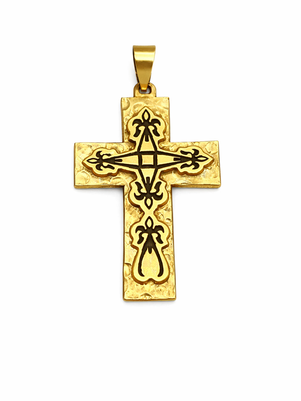 Ornate Cross Pendant
