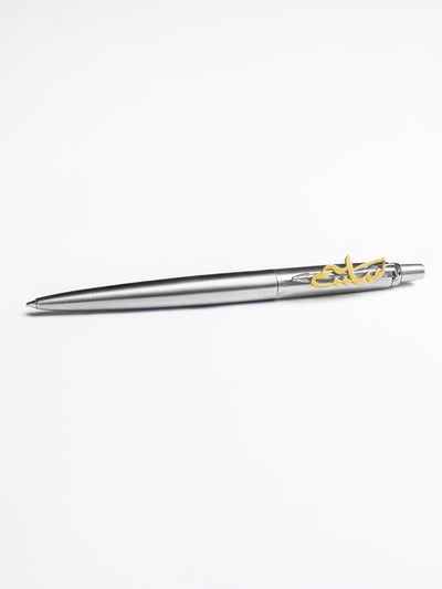 Personalized Parker Pen (Silver)