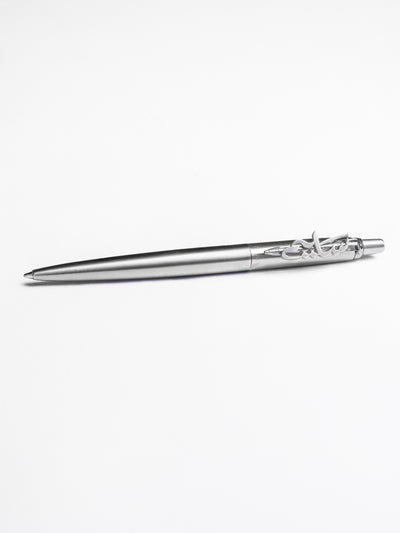 Personalized Parker Pen (Silver)