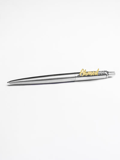 Personalized Parker Pen (Silver)