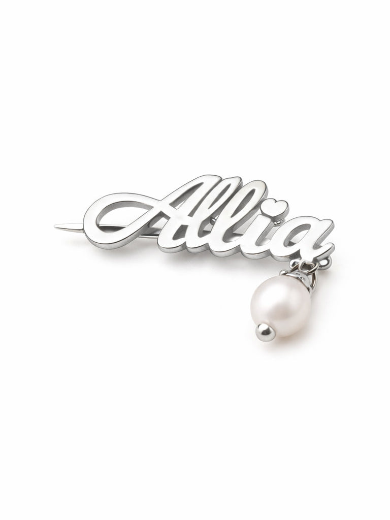 Personalized Baby Brooch